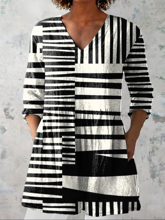 Capri | Duga V-Neck Blouse