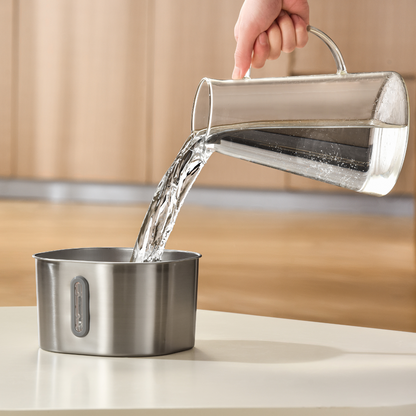 KittySpout™ - 2,2-Liter-Trinkbrunnen-Set für 2 Monate
