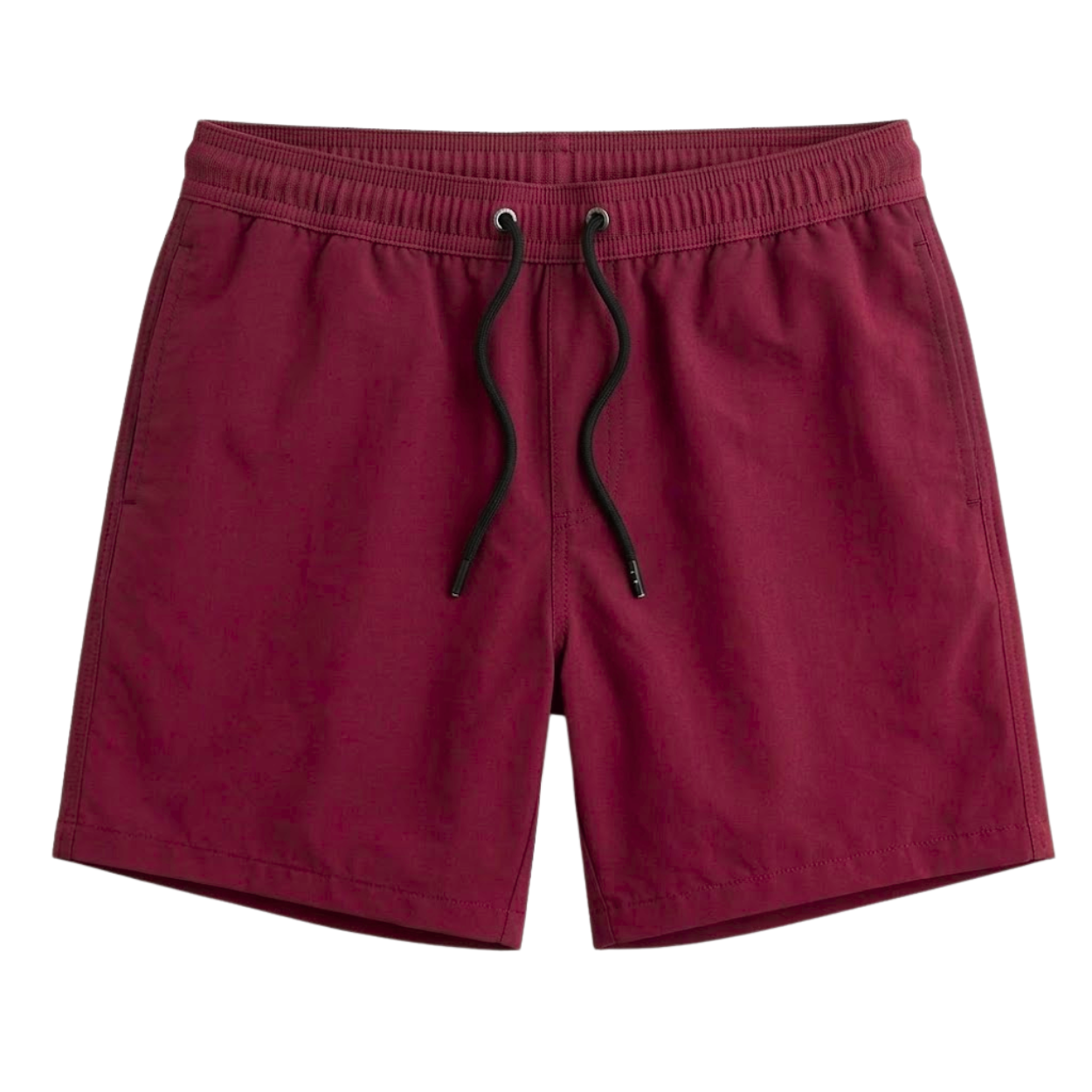 Maillot de Bain à Séchage Rapide pour Hommes avec Poches Zippées et Doublure en Filet
