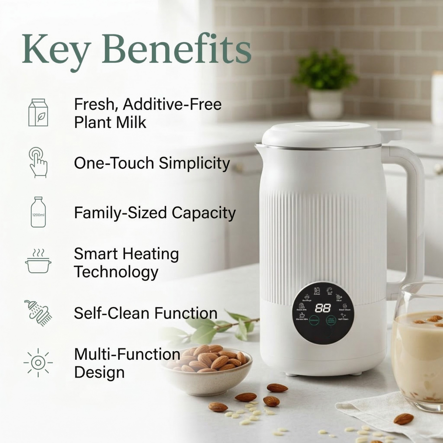 PureAura™ Plant Milk Maker