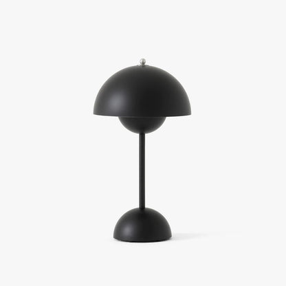 Dimmbare LED-Tischlampe mit Akku – Pilzform Design