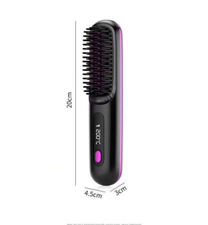 IvoryComb™ Spazzola Styling Senza Fili