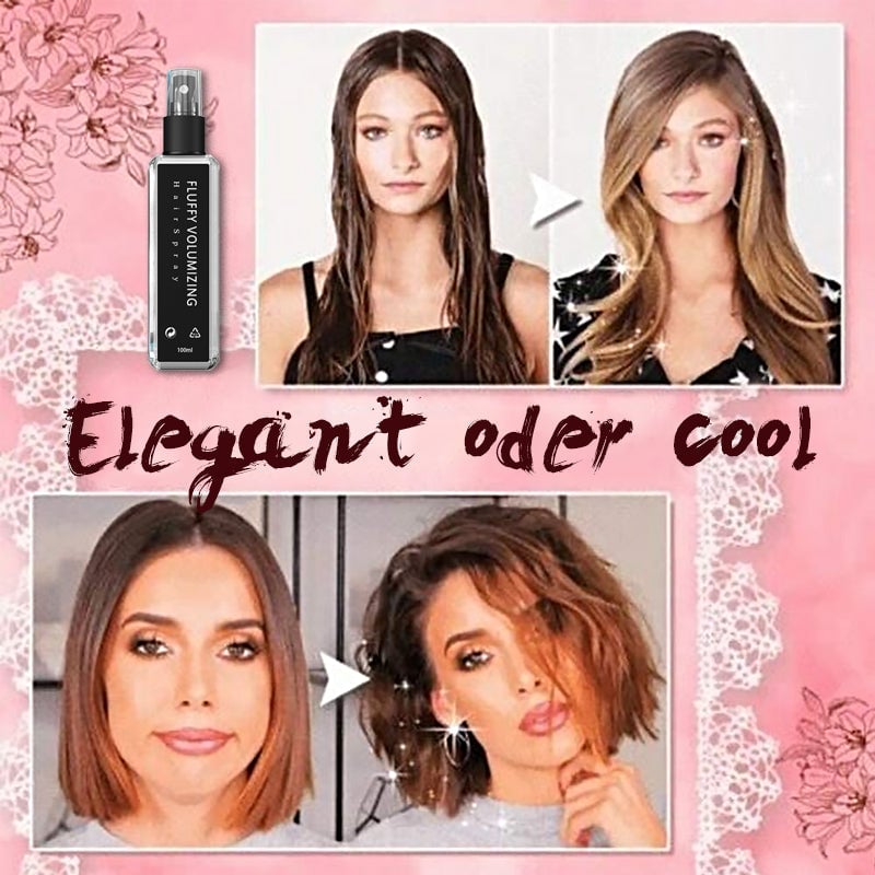 Vibliss™ Thickening Hair Spray — Instantly Fuller, Lively Hair You’ll Love to Touch