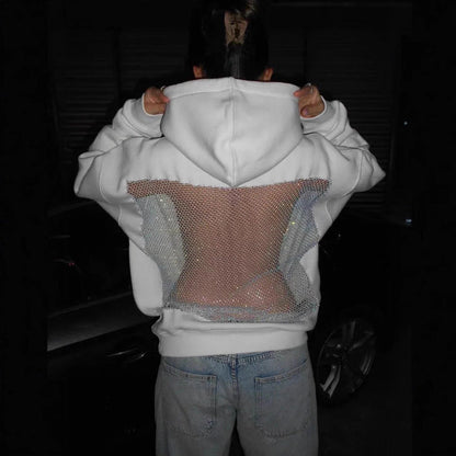 LuminaEdge™ Hoodie — Ignite Confidence with Bold Comfort and Breathable Seduction