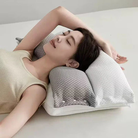 Ergonomic Neck Support Pillow – for Side and Back Sleepers