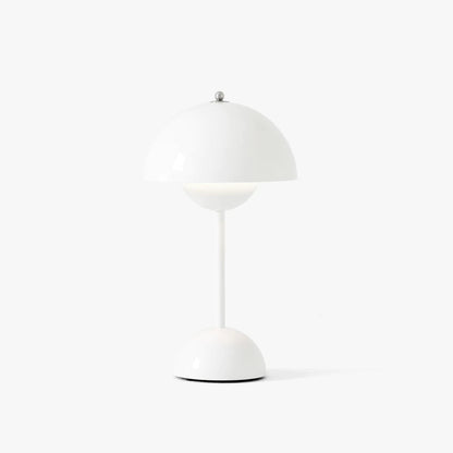 Dimmbare LED-Tischlampe mit Akku – Pilzform Design