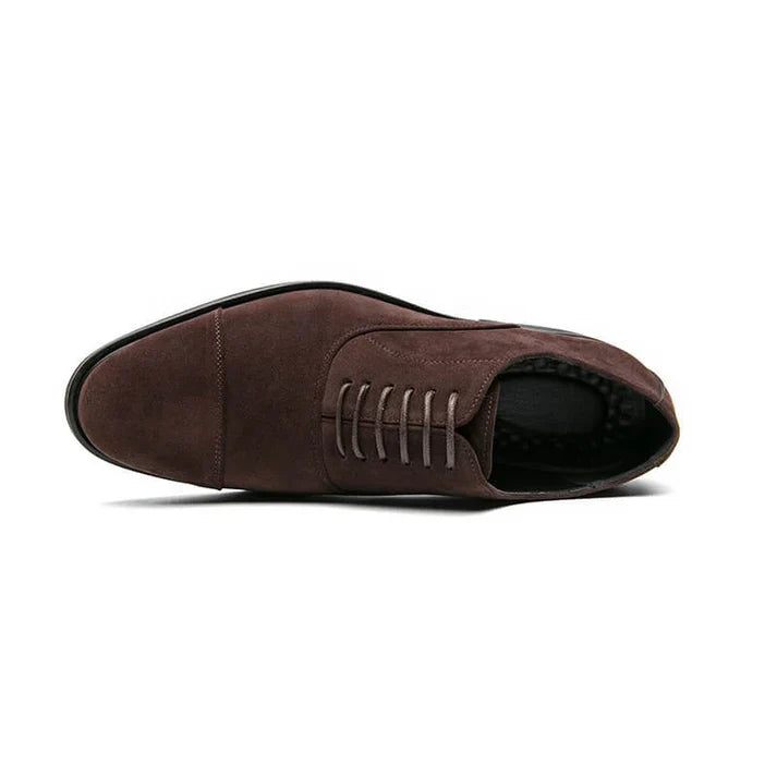 Savile Oxfords: Formal Dress Shoes, Hand-Stitched Genuine Italian Leather – Designed by JesseVance Savile Row