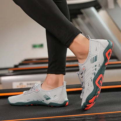 Stílusos Női Barefoot Sneakerek - BreezeStep
