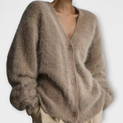 Lilla - Kuschelige Jacke