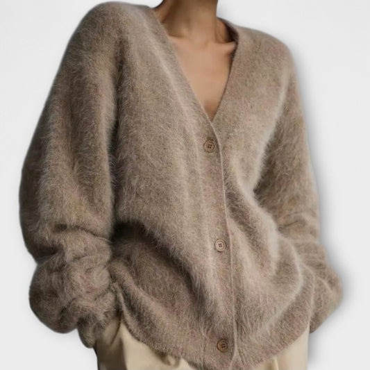 Lilla - Kuschelige Jacke