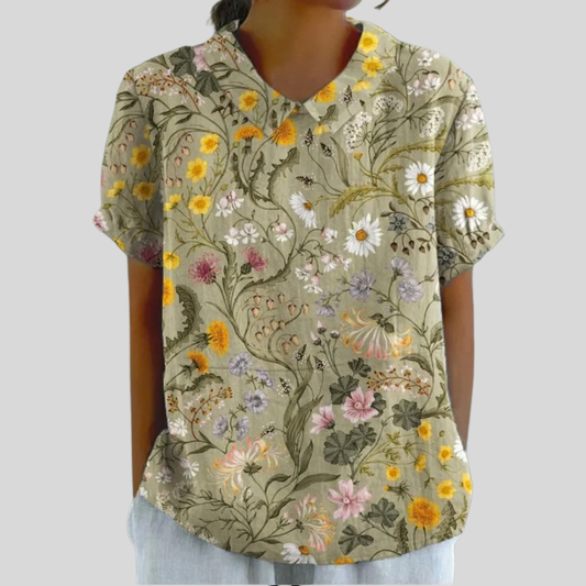 Estampado floral a la última