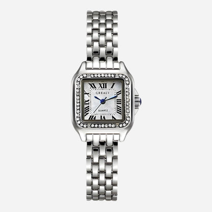 Montre Femme Carrée au Style Élégant et Moderne