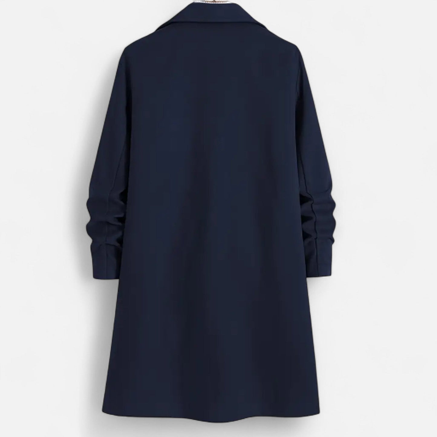 Valmonti | Men’s Classic Solid Colour Long Coat