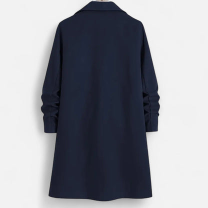 Valmonti | Men’s Classic Solid Colour Long Coat