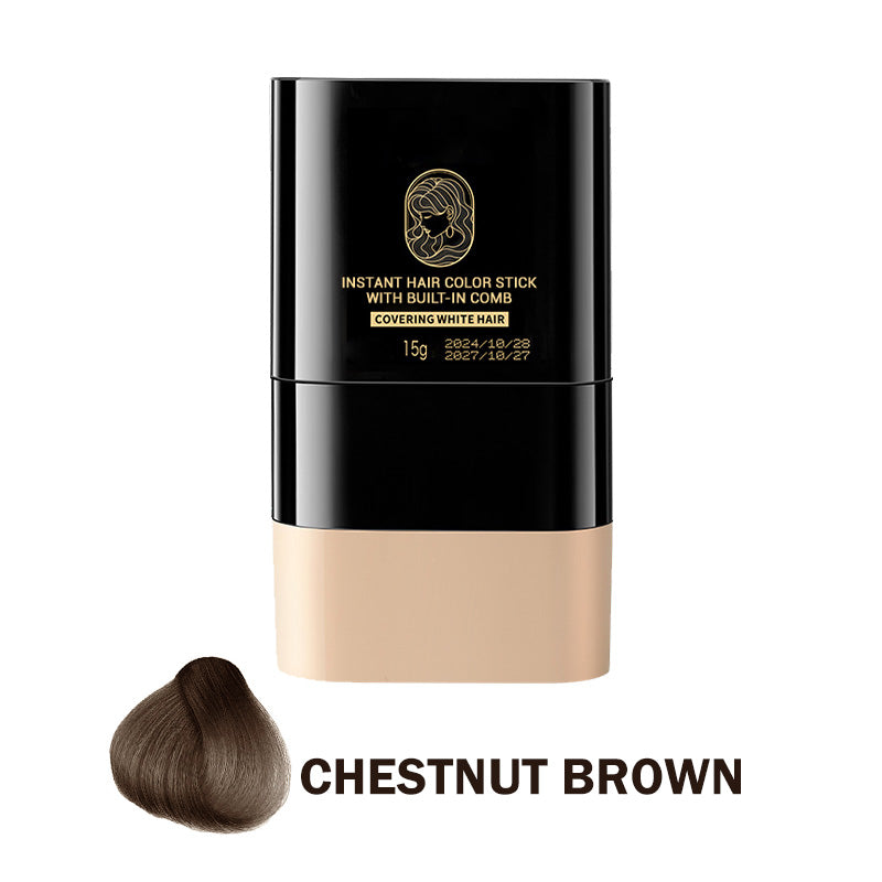 ShadeSwift™ — Swipe On Confidence with Flawless, Instant Gray Coverage