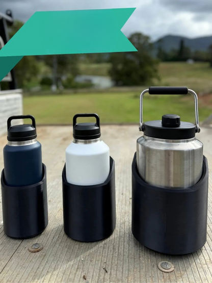 MagnaGrip - Secure Your Bottles Instantly on Any Metal Surface