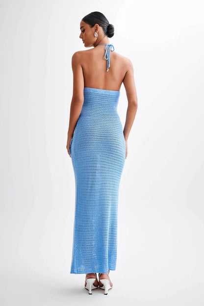 Crochet Maxi Dress