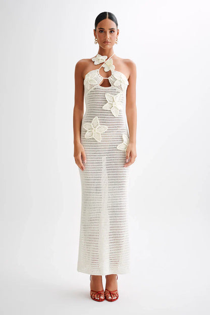 Crochet Maxi Dress