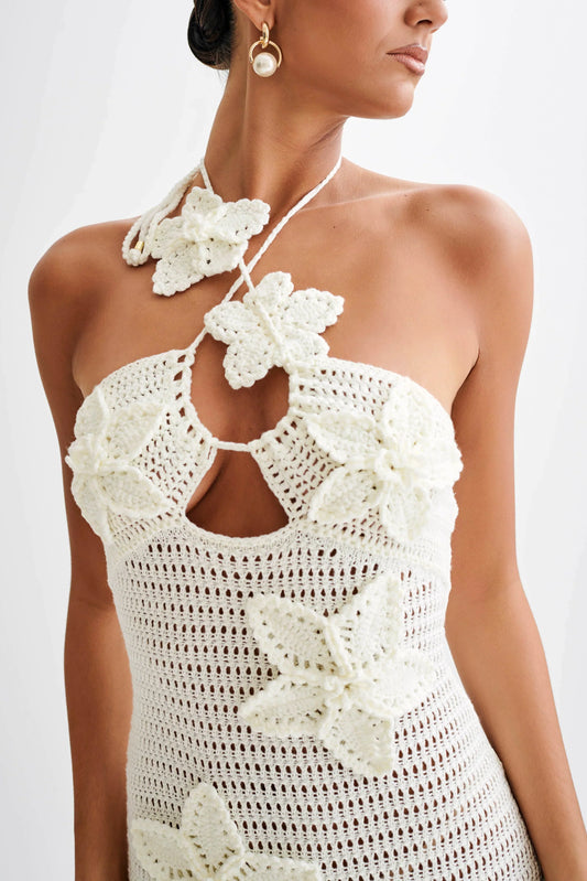 Crochet Maxi Dress