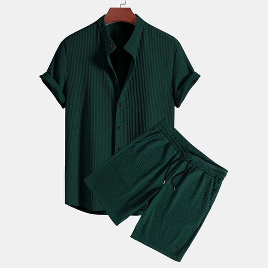 José | Conjunto con camisa y pantalón corto