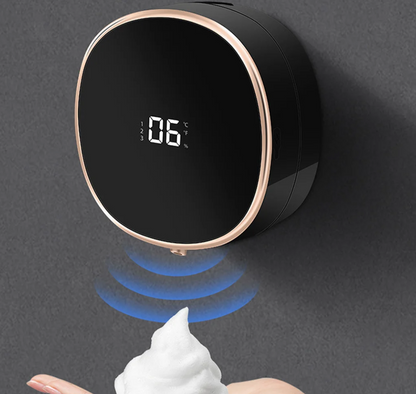 AutoPure Intelligenter Seifenspender – Automatisch, berührungslos und einstellbar für Badezimmer oder Küche