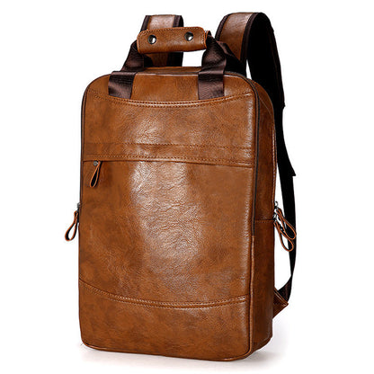 Jack Cardo Leather Backpack