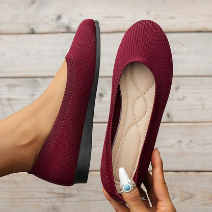 Mia | Orthopaedic Ballerina Flats with Comfort Sole