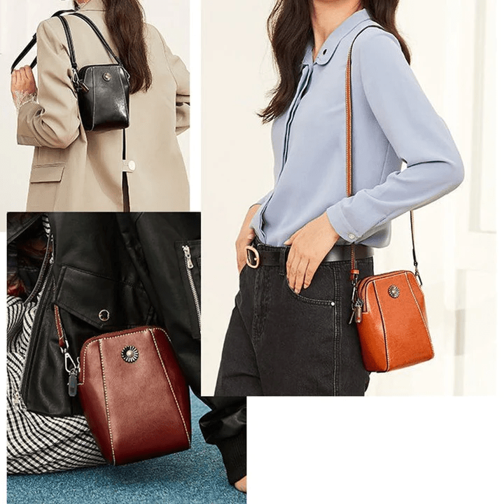VexaLuxe™ Crossbody — Own Every Moment with Effortless Style and Unmatched Organization