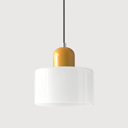 Restfield | Lismeno Retro Hanglamp – Glazen Hanglamp met Warm Licht voor Eettafel, Keuken & Woonkamer