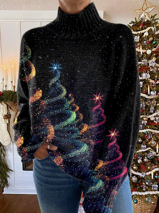 Arianna – Le Pull Col Roulé Artistique