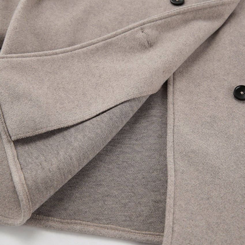 Zophia | Stylische übergroße Wolljacke mit Knöpfen