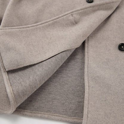 Zophia | Stylische übergroße Wolljacke mit Knöpfen