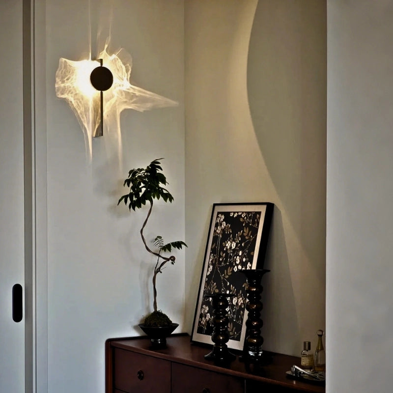 EchoLight - Lampada Da Parete Ombra Leggera