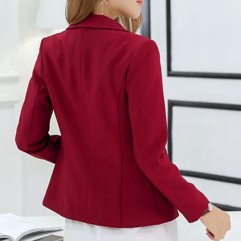 Jolene - One Button Tailored Blazer