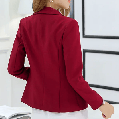Jolene - One Button Tailored Blazer