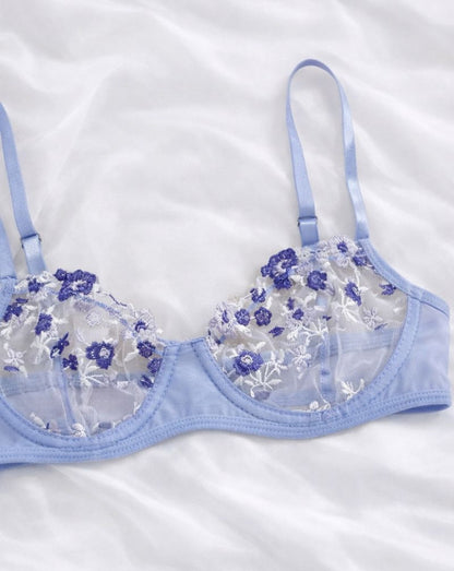 LILIA — Soft Bloom Lingerie Set