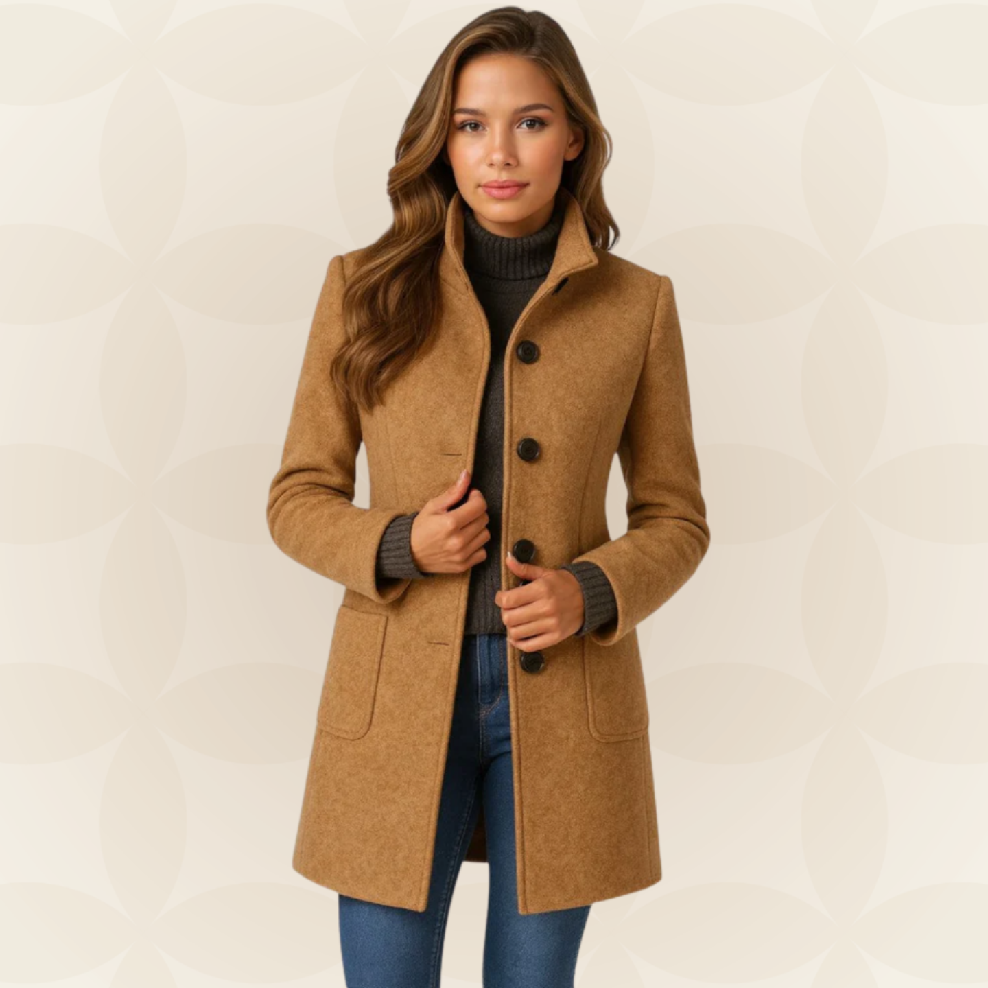 Nora – Tailored Elegant Coat