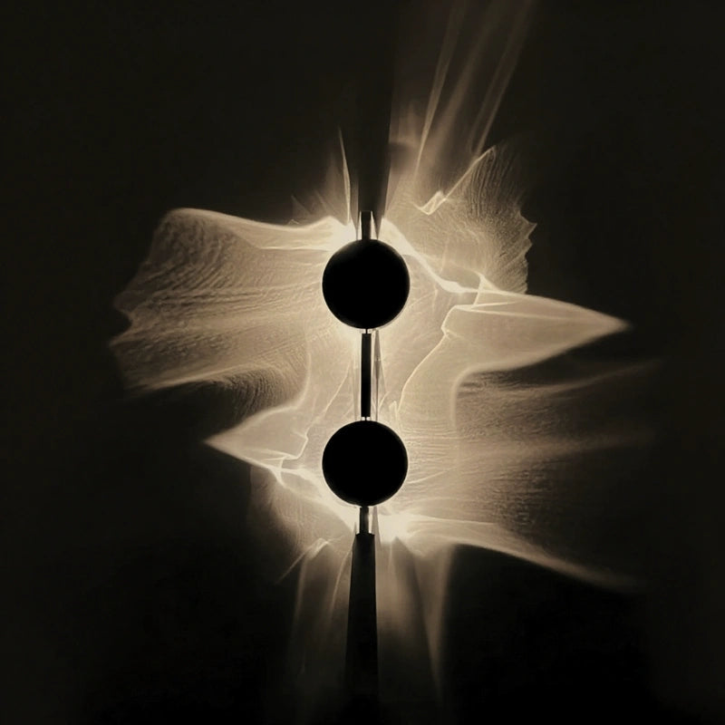 EchoLight - Lampada Da Parete Ombra Leggera