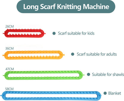 Needle-Free Knitting Loom – Easy, Portable Crafting for Everyone