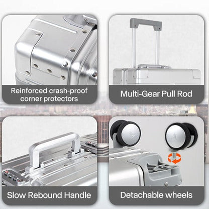 AirAlumi - Cleverly designed to outperform 99.99% of Suitcases