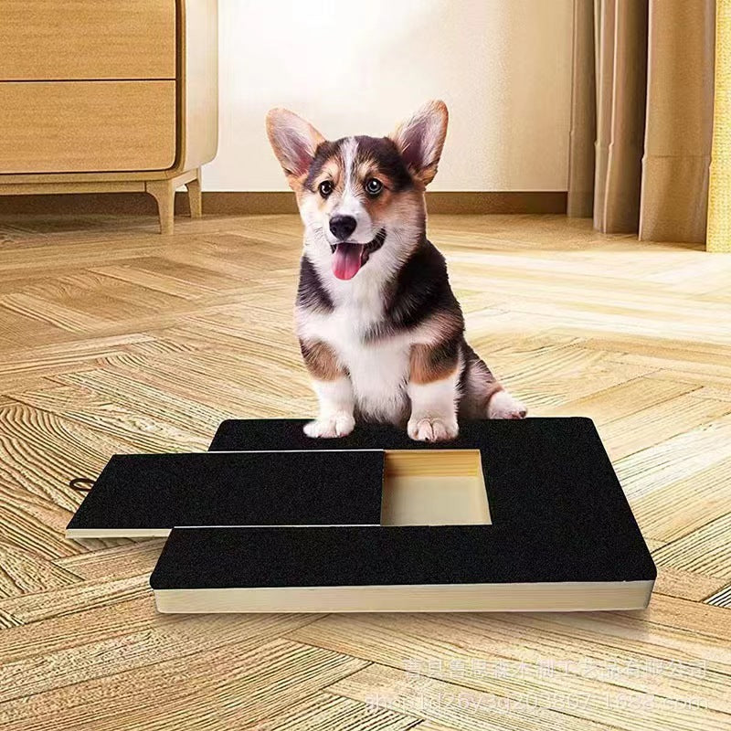 Nagelvijl Plank | Krab plank voor Honden – Stressvrij Nagels Vijlen Zonder Knippen