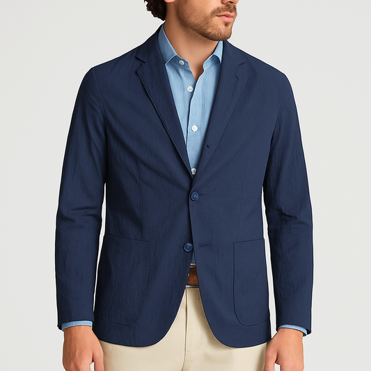 Linen Blazer Jacket