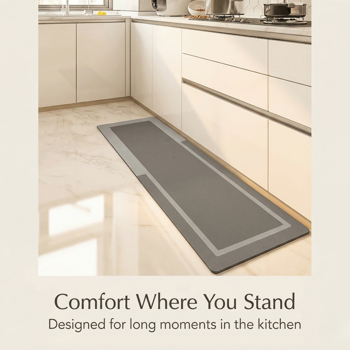 PureAura SafeStep Kitchen Mat