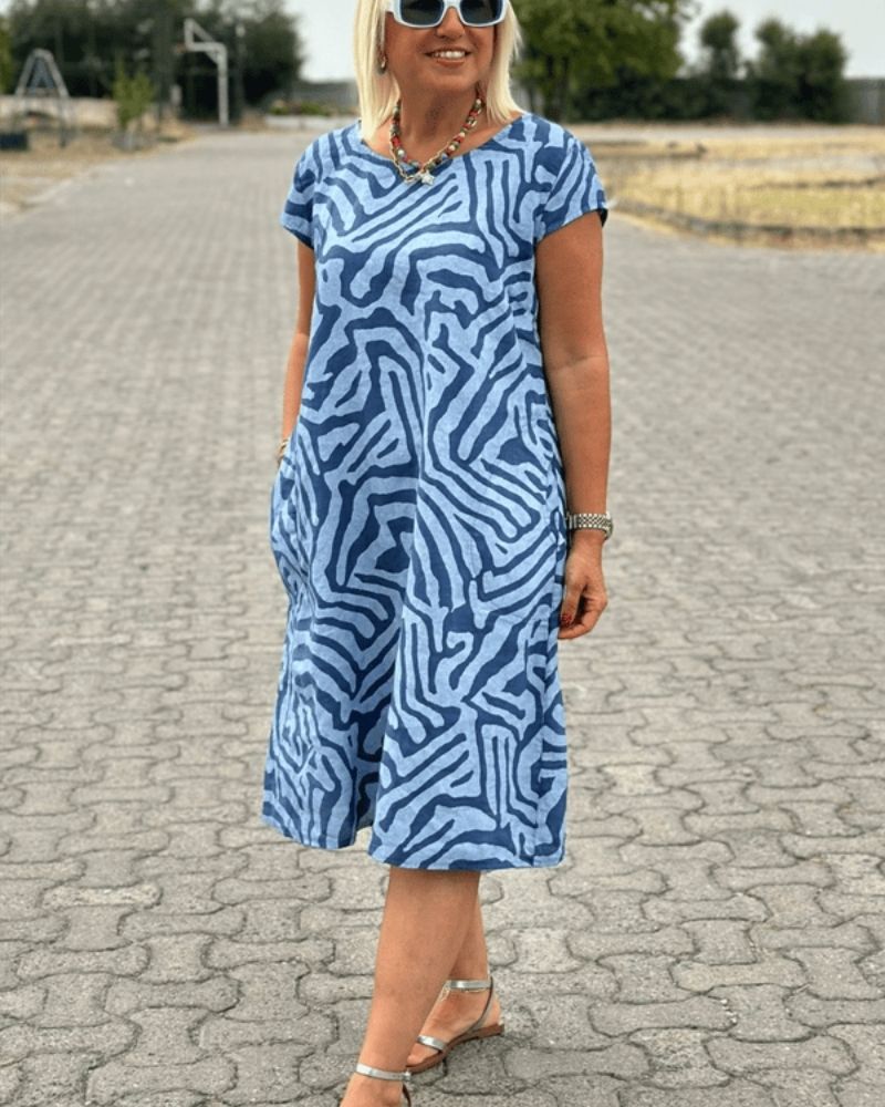 Quira - Soft-Touch-Sommerkleid