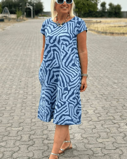 Quira - Soft-Touch-Sommerkleid