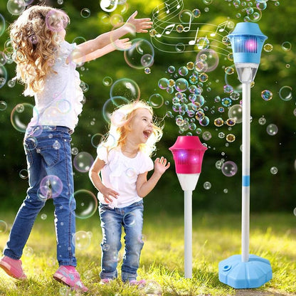 High-Speed Bubble Maker Producing 20,000 Bubbles Every Minute