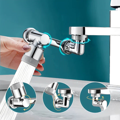 WirbelWasser™ / Drehbarer Wasserhahnverlängerung