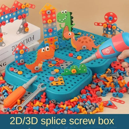 CraftiDino™ — Ignite Your Child’s Confidence and Creativity with Every Build