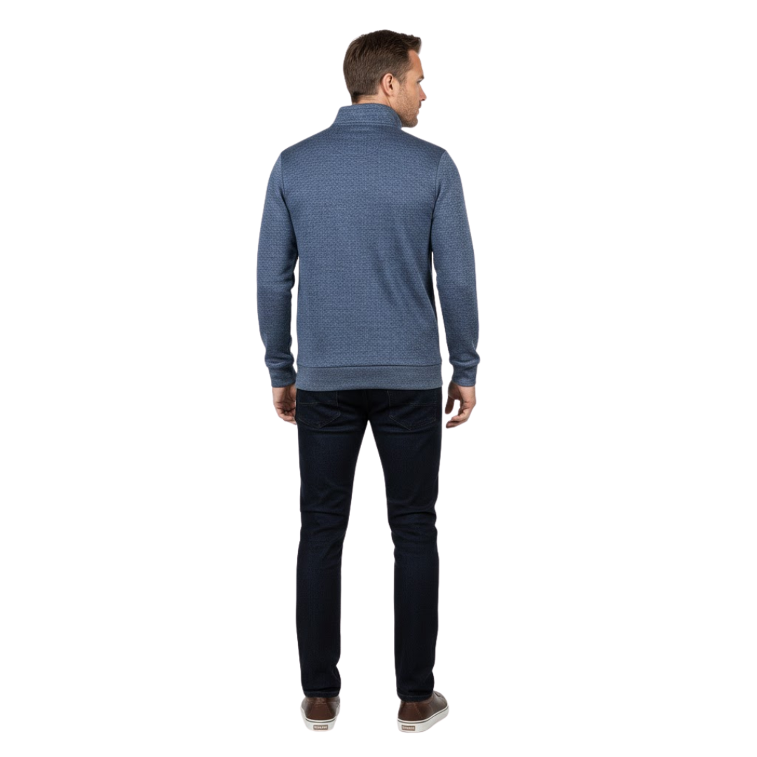 Half-Zip Shirt met Lange Mouwen – Lichtgewicht Stretch – Outdoor