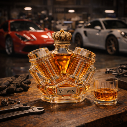 Whiskyflaschen - Edícia V8